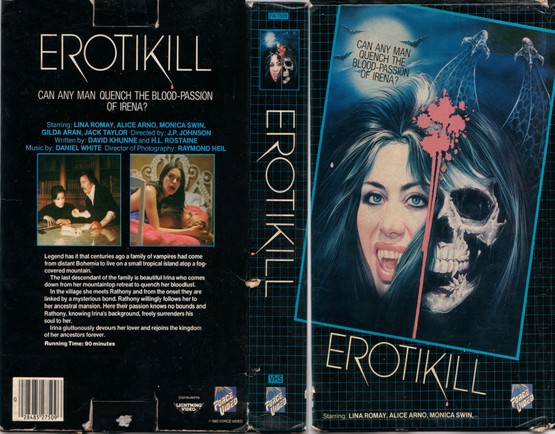 Illustration for article titled The Motherlode Of Deliciously Disturbing And Disgusting VHS Horror Art
